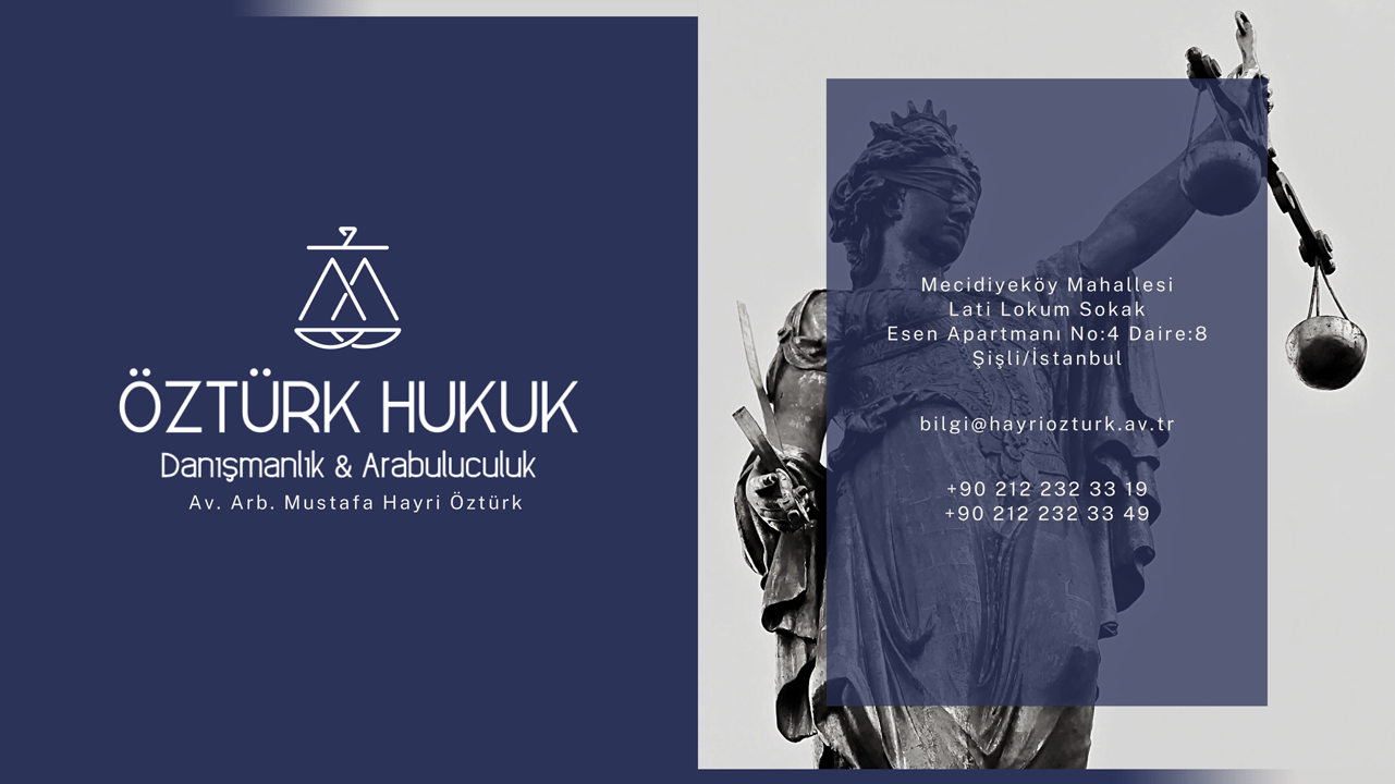 Avukat Arabulucu Mustafa Hayri Öztürk